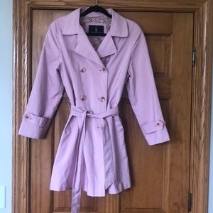 Girls trench coat